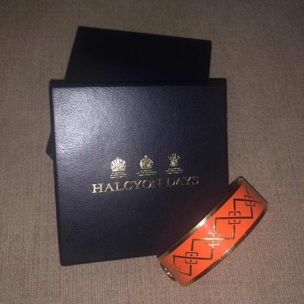 Halcyon days bangle